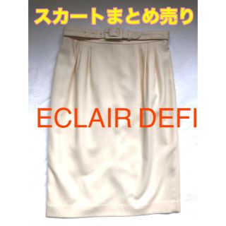 ニジュウサンク(23区)のスカート3点まとめ売り ECLAIR DEFI LAURA ASHLEY 23区(ひざ丈スカート)