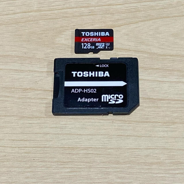 【128GB】 TOSHIBA 東芝 EXCERIA microSDXC11枚