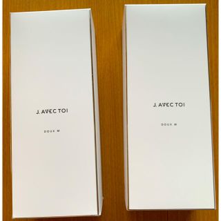 J.AVEC TOI フェイスオイルトリートメントオイルクレンジング　4本(クレンジング/メイク落とし)