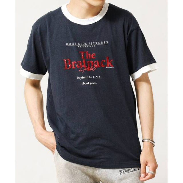 吊るして保管しておりますDAIRIKU ダイリク スパンコール Tシャツ - T