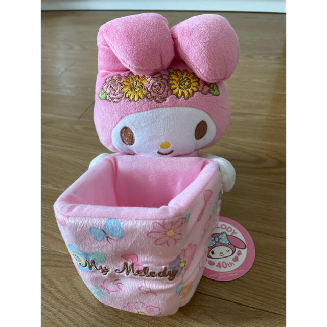 マイメロ40th♡小物入れ♡収納♡ぬいぐるみ♡タグ付き未使用品