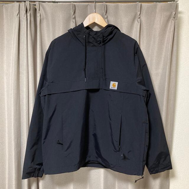 Carhartt ハーフジップ ナイロンジャケット