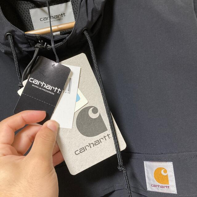 carhartt(カーハート)のCarhartt ハーフジップ ナイロンジャケット メンズのジャケット/アウター(ナイロンジャケット)の商品写真