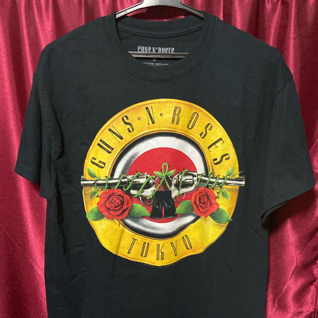 【超激レア・キムタク着用】GUNS N' ROSES ガンズ 来日Tシャツ S