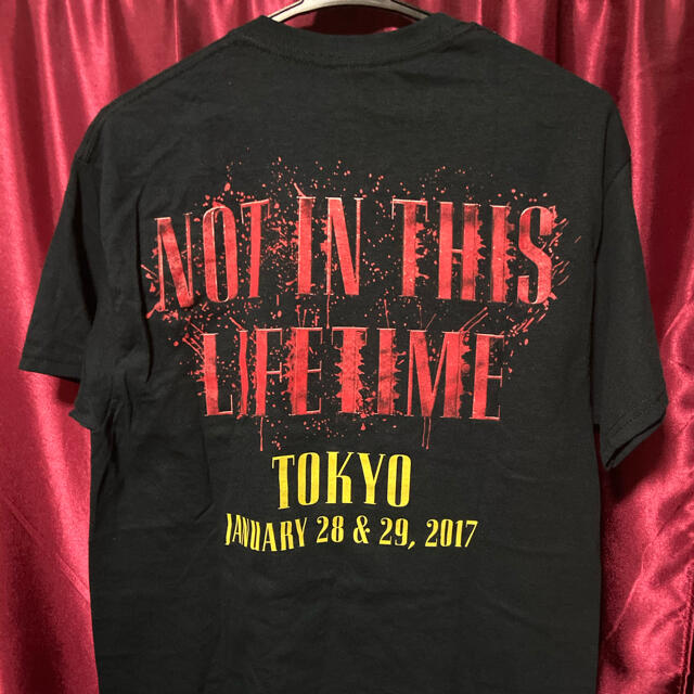 最終値下げ！guns n'roses Tシャツ 2017 ゴジラ　日本公演限定