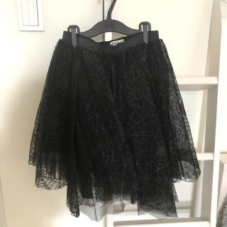 エイチアンドエム(H&M)の【ハロウィン👻】H&M チュールスカート🕸(スカート)