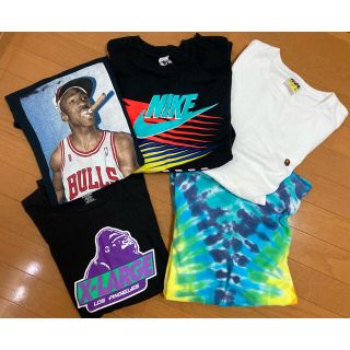 ナイキ(NIKE)のストリート系　Tシャツ　APE,LARGE(Tシャツ/カットソー(半袖/袖なし))