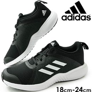 アディダス(adidas)の 【新品】adidasアディダス★人気スニーカーフォルタラン★ブラック黒21cm(スニーカー)