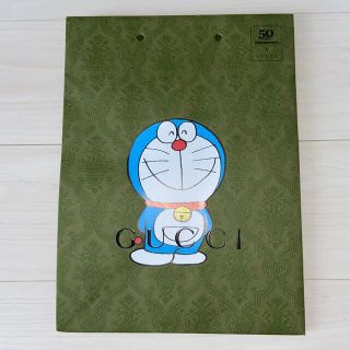 ドラえもん　GUCCIコラボショッパー(ショップ袋)