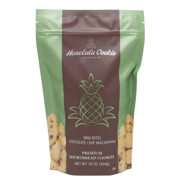 ホノルルクッキー チョコレートチップマカダミアクッキー 大容量 454g ×5袋 2