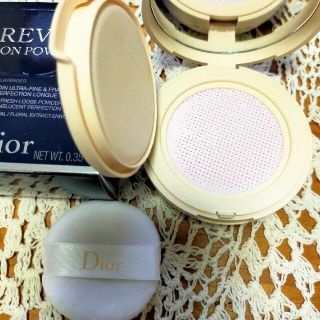 ディオール(Dior)のあいごん様専用フォーエバークッションパウダーとクチュールルミナイザーピンクグロウ(フェイスパウダー)