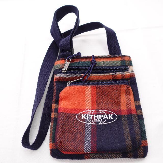 KITH×EASTPAK　SHOULDER BAG　チェック