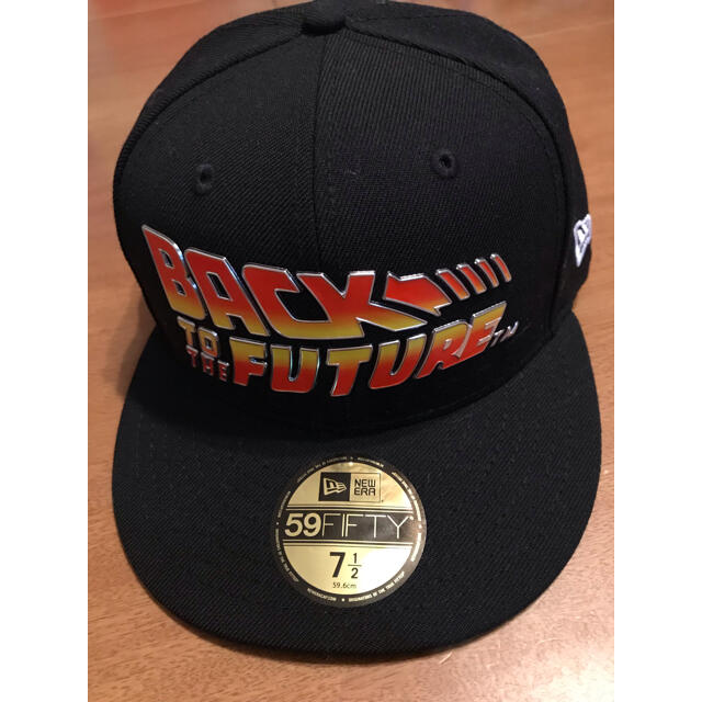 NEW ERA(ニューエラー)のNEW ERA BACK TO THE FUTURE コラボ 71/2 メンズの帽子(キャップ)の商品写真