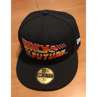 ニューエラー(NEW ERA)のNEW ERA BACK TO THE FUTURE コラボ 71/2(キャップ)