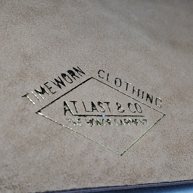TENDERLOIN - At Last&co ホースハイドウォレットTimeworn TENDERLOIN - At Last&co ホースハイドウォレットTimeworn