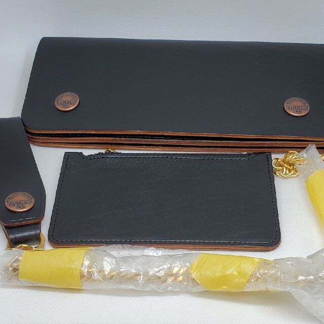 公式の TENDERLOIN - At Last&co ホースハイドウォレットTimeworn 公式の TENDERLOIN - At Last&co ホースハイドウォレットTimeworn