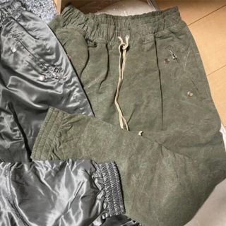 ウマゴン様専用 y.t パンツ カーキの通販 by S20216 shop|ラクマ