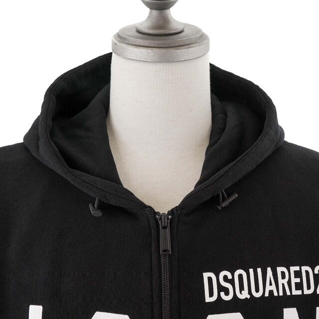 ☆美品☆DSQUARED2 パーカーブラック　130〜140cm