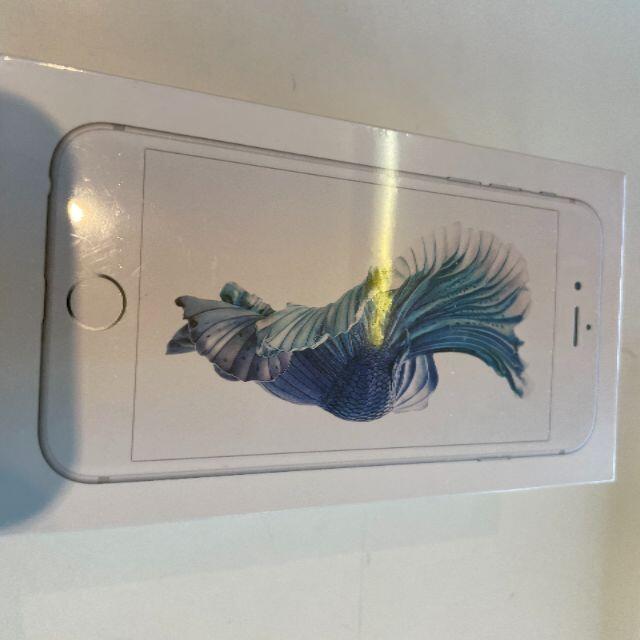 Apple - 新品未開封 SIMフリー iphone6s 32GB シルバー
