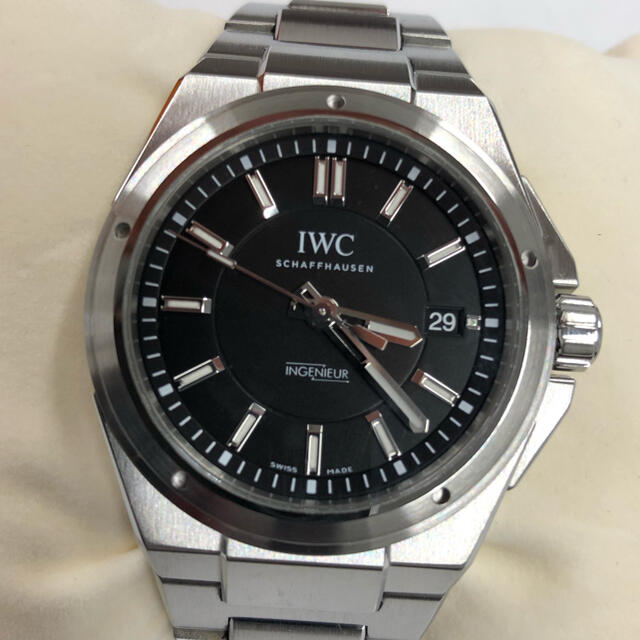 IWC インヂュニア　IW323902 美品　付属品完備　貴重品　値下げ