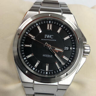 インターナショナルウォッチカンパニー(IWC)のIWC インヂュニア　IW323902 美品　付属品完備　貴重品　値下げ(腕時計(アナログ))