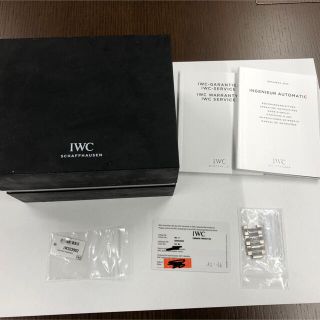 IWC インヂュニア　IW323902 美品　付属品完備　貴重品　値下げ