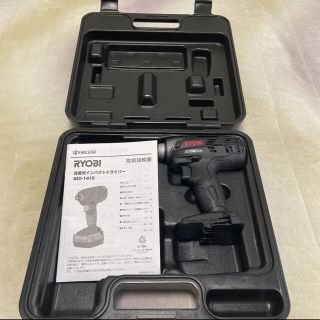 リョービ(RYOBI)の【匿名配送】京セラ(リョービ) 充電式インパクトドライバー BID-1415(工具/メンテナンス)