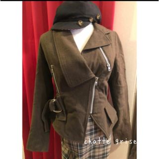 ヴィヴィアン(Vivienne Westwood) ライダースジャケット(レディース)の 