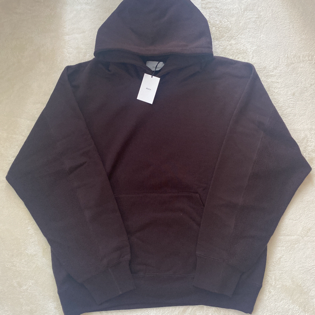 新品未使用品 stein 21aw ブラウン パーカー 1