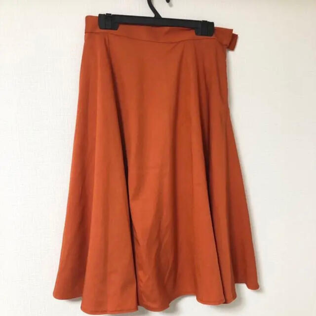 ROPE’(ロペ)のROPE フレアスカート レディースのスカート(ひざ丈スカート)の商品写真