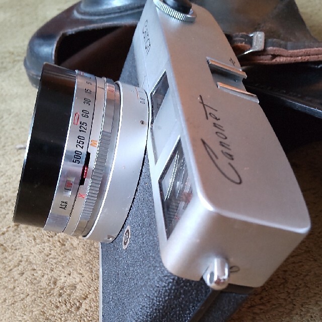 Canon(キヤノン)のCanon カメラ レトロ アンティーク　小道具 スマホ/家電/カメラのカメラ(フィルムカメラ)の商品写真