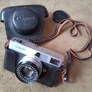キヤノン(Canon)のCanon カメラ レトロ アンティーク　小道具(フィルムカメラ)