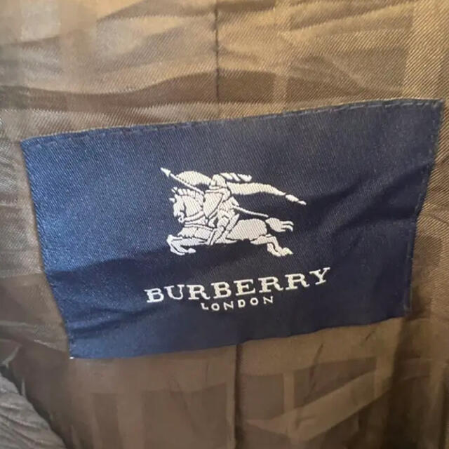 BURBERRY(バーバリー)の美品　バーバリー コート　burberry アウター　ジャケット　コーデュロイ メンズのジャケット/アウター(ブルゾン)の商品写真