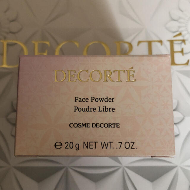 COSME DECORTE(コスメデコルテ)のコスメデコルテ  フェイスパウダー　108 ライラックラベンダー コスメ/美容のベースメイク/化粧品(フェイスパウダー)の商品写真