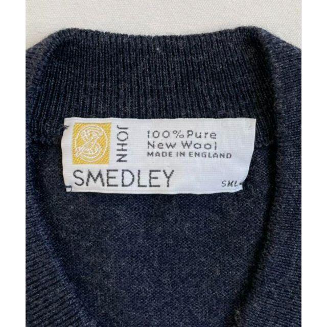 JOHN SMEDLEY(ジョンスメドレー)の旧タグ JOHN SMEDLEYジョンスメドレー ニット チュニック ワンピース レディースのワンピース(ミニワンピース)の商品写真