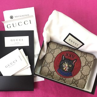 グッチ(Gucci)の☆値下げ☆【GUCCI】ミスティックキャット ウォレット  (財布)