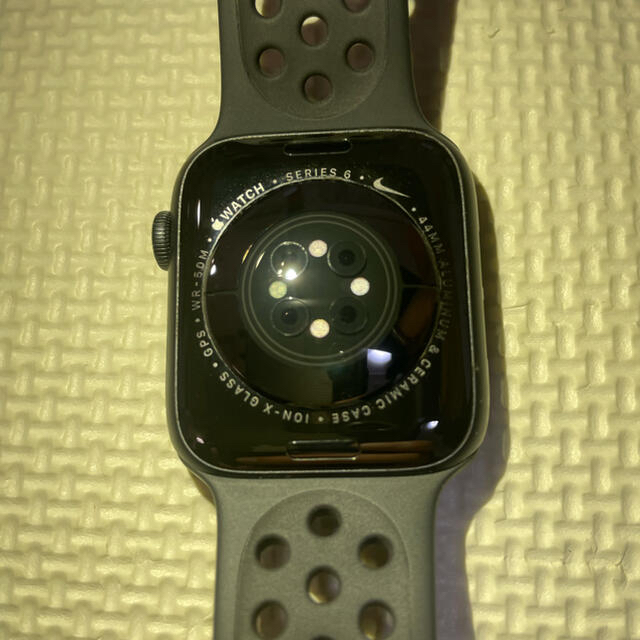 アップルウォッチ NIKE series6 Apple Watch 黒 44mm