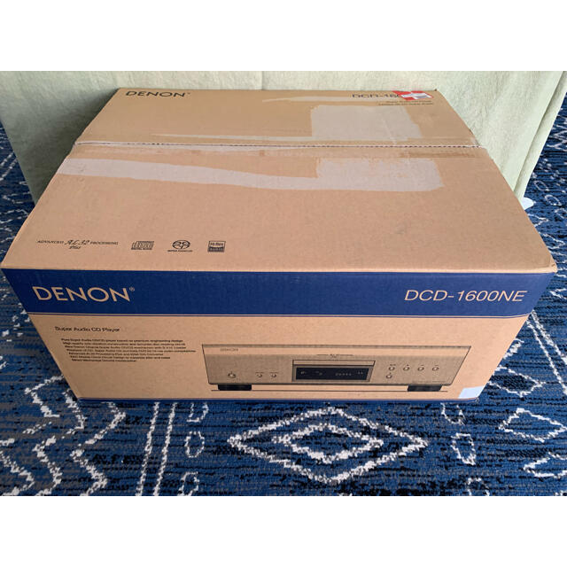 ◆◇◆ 2020年製 美品 DENON DCD-1600NE CDプレーヤー