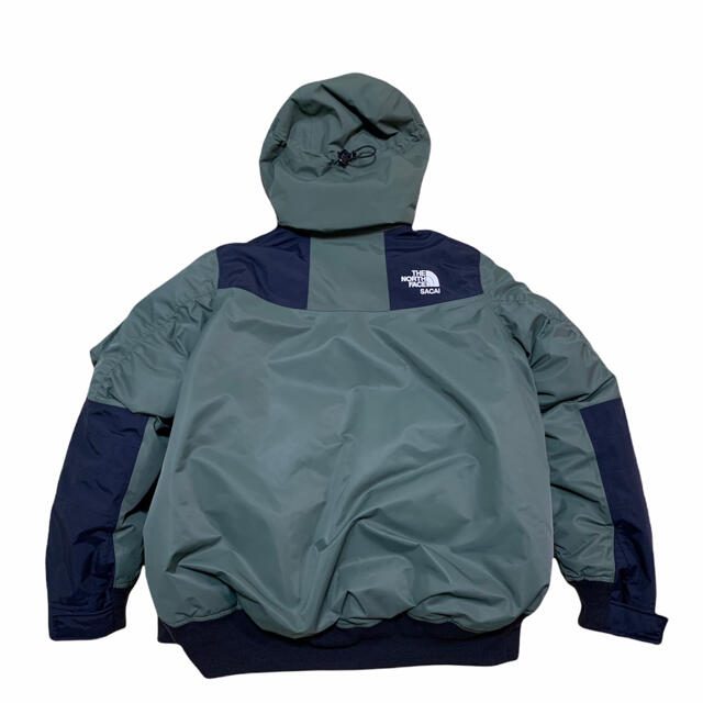 sacai - 正規品 sacai north face ボンバージャケットの通販 by sacai - 正規品 sacai north face ボンバージャケットの通販 by