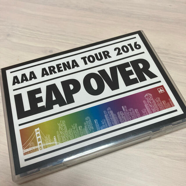 AAA(トリプルエー)の【AAA】ARENA　TOUR　2016　-LEAP　OVER- DVD エンタメ/ホビーのDVD/ブルーレイ(ミュージック)の商品写真