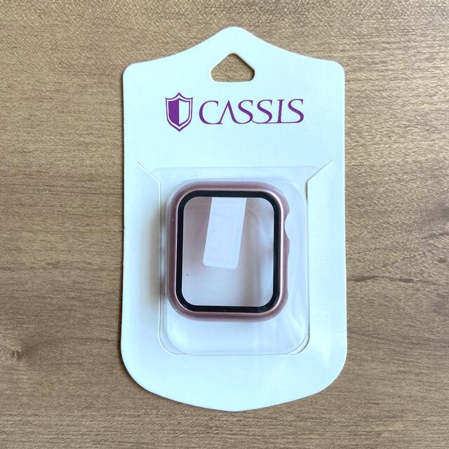 Apple Watch(アップルウォッチ)のCASSIS  Apple Watch 用　ハードケース40mm ローズゴールド スマホ/家電/カメラのスマホアクセサリー(モバイルケース/カバー)の商品写真