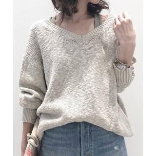 アパルトモンドゥーズィエムクラス(L'Appartement DEUXIEME CLASSE)のL'Appartement Back V Knit(ニット/セーター)