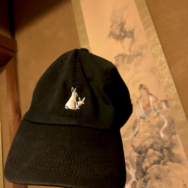XLARGE(エクストララージ)のFR2 エフアールツー　キャップ　ストリート　帽子　黒 メンズの帽子(キャップ)の商品写真