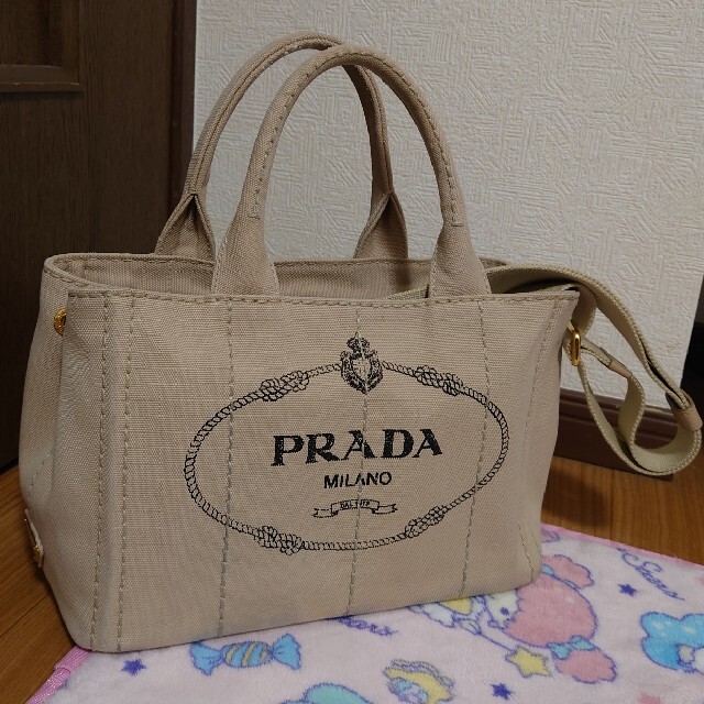 PRADA(プラダ)のPRADA　カナパ レディースのバッグ(ショルダーバッグ)の商品写真