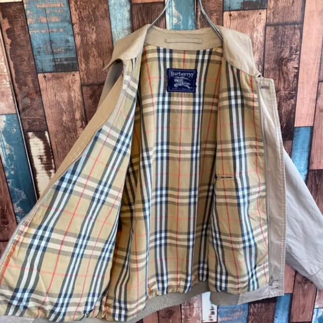 BURBERRY(バーバリー)のバーバリー　Burberryロンドン　Burberryチェック　スウィングトップ メンズのジャケット/アウター(ブルゾン)の商品写真