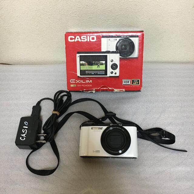 ❗️激安価格❗️デジカメ　本体　CASIO EX-FC400S 動作品スマホ/家電/カメラ