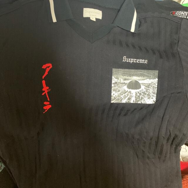 supreme AKIRA soccer Top