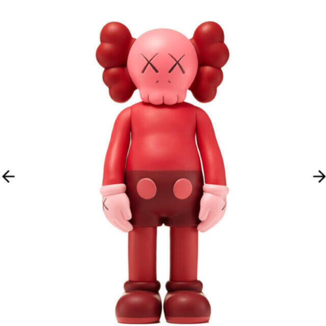 #7 KAWS COMPANION BLUSHMEDICOMTOYの