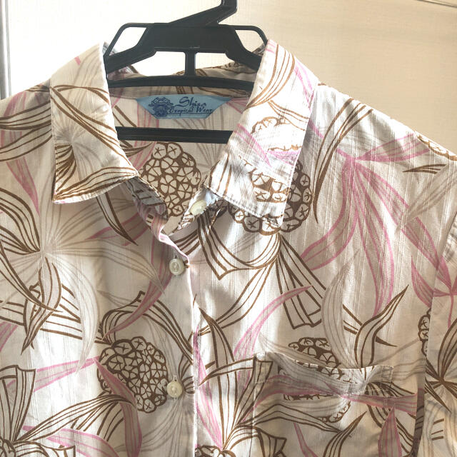 かりゆしシャツ レディースのトップス(シャツ/ブラウス(半袖/袖なし))の商品写真