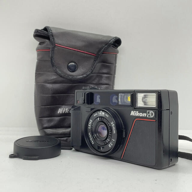 【完動品】Nikon L35 AD コンパクトカメラ フィルムカメラ